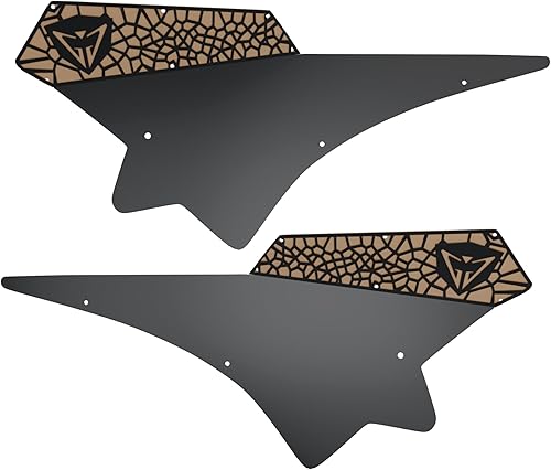 GAM Can am Maverick X3 2017-23 - Par de soportes laterales para matrĂcula (negro con logotipo Mocha GAM) GAM Can am Maverick X3 2017-23 - Par de soportes laterales para matrĂcula (negro con logotipo Mocha GAM)