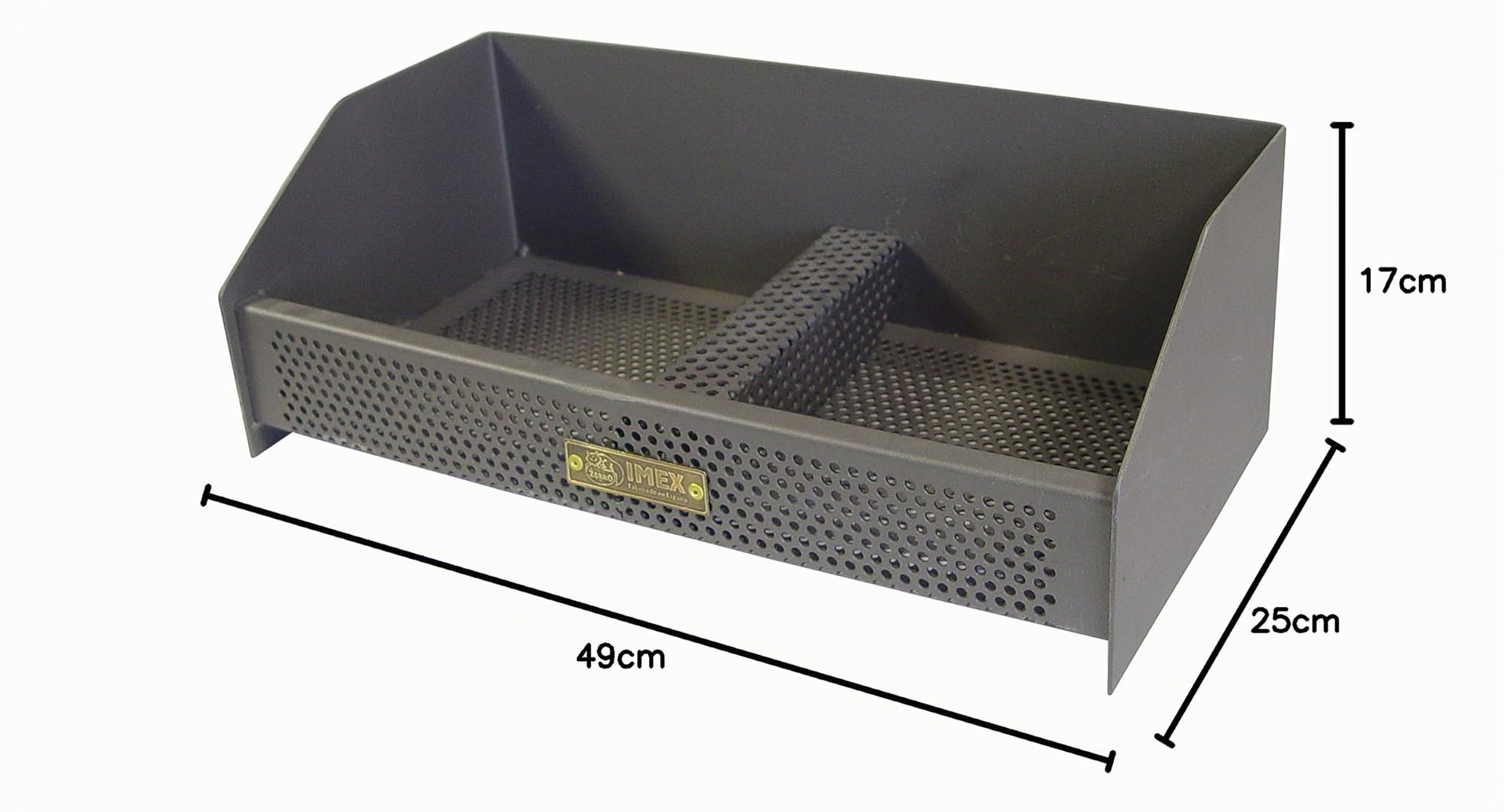 Imex el zorro 71417 Cestino bruciatore di pellet, 49 x 25 x 17 cm