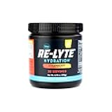 REDMOND Re-Lyte Electrolyte Drink Mix Strawberry Lemonade, 30 serving SMALL 6.88oz jar