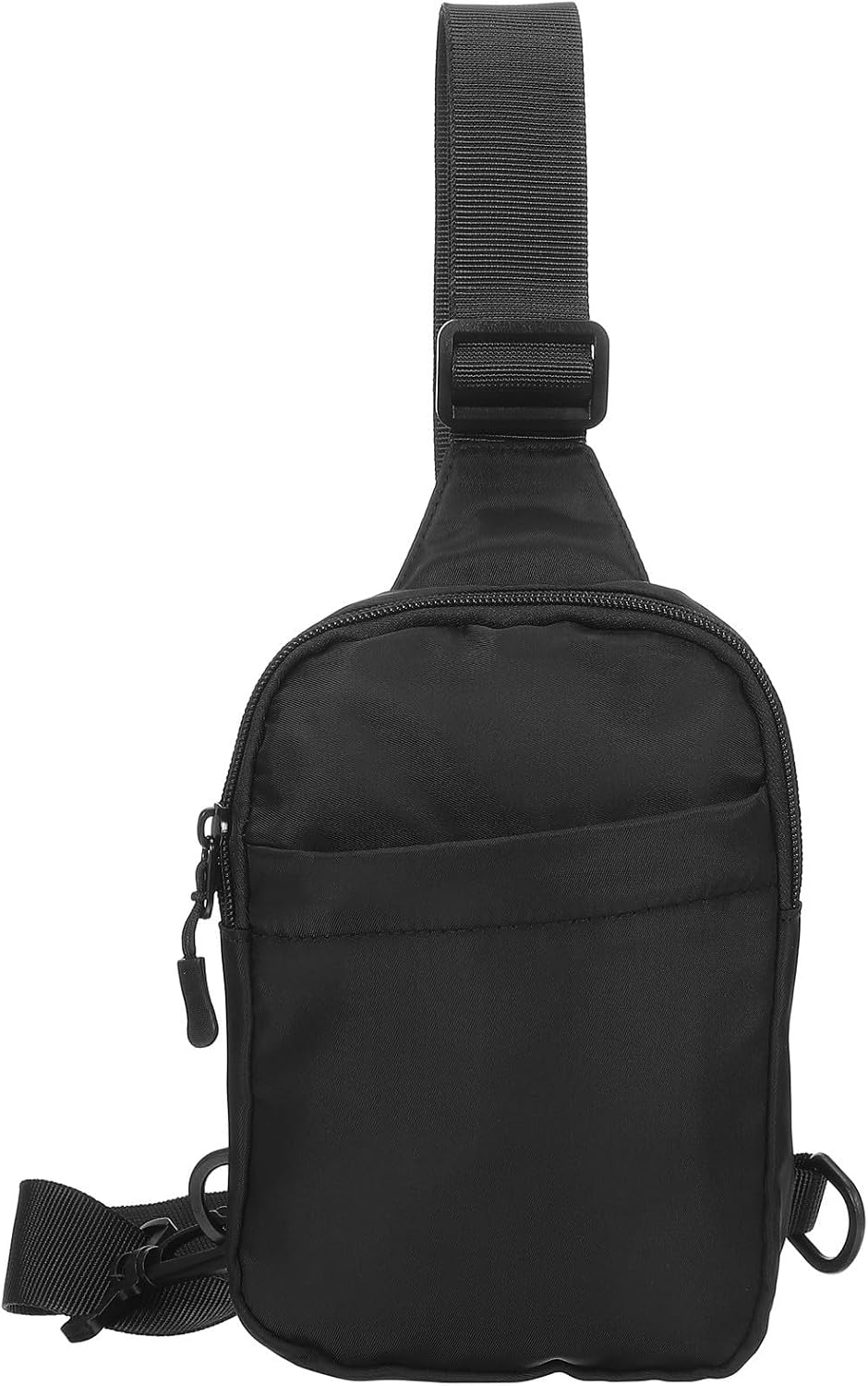 Men's Oxford Cloth Crossbody Shoulder Bag with Adjustable Straps and Hard-wearing Design for Sports and Travel Use, Lightweight and Sturdy Chest Bag for Everyday Carry