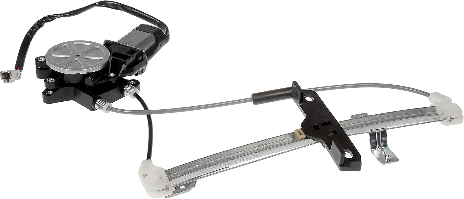 Dorman 741-628 Rear Driver Side Power Window Regulator and Motor Assembly Compatible with Select Honda Models