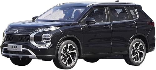 Miniatura 8 de Vehículo de automóvil de resina de aleación modelo 1 18 apto para Mitsubishi Outlander 2023, escala fundida a presión, modelo de automóvil de