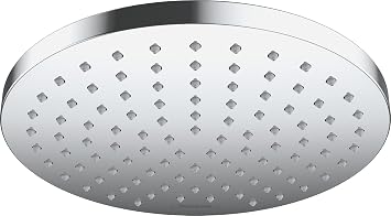 hansgrohe Vernis Blend Shower Head Rain Shower with 1 Jet Type Chrome