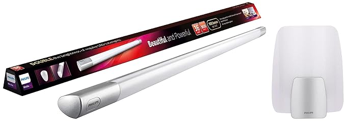 PHILIPS Mirolta Pro r16 36 Watts LED Batten - High Power High Performance Tube Light - Cool Day Light, Pack of 1 Non-Rechargeable Comet Wall Light 30575(White)