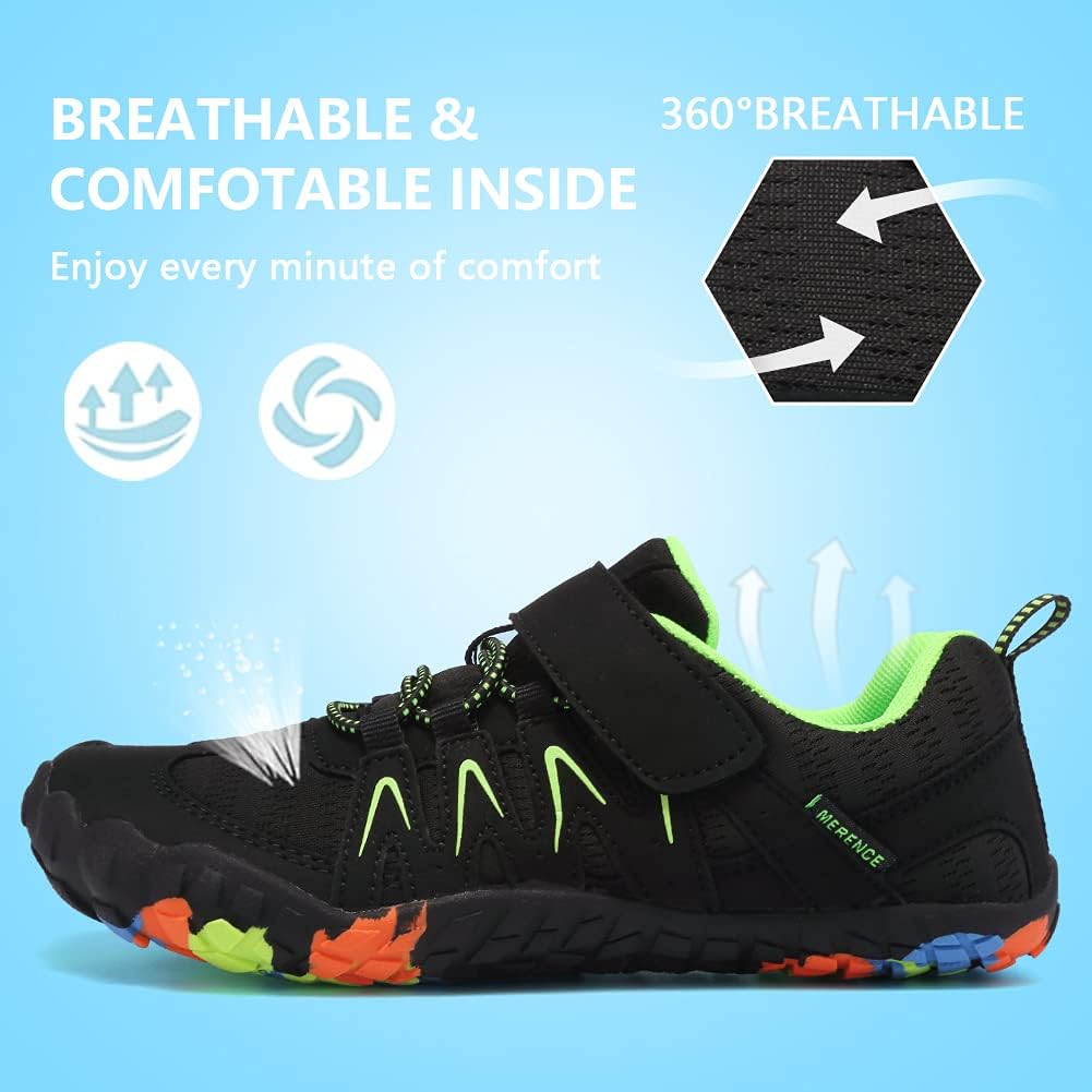 CIOR Kids Sneakers Boys Girls Lightweight Sport Shoes for Running Walking Water Shoes image 5