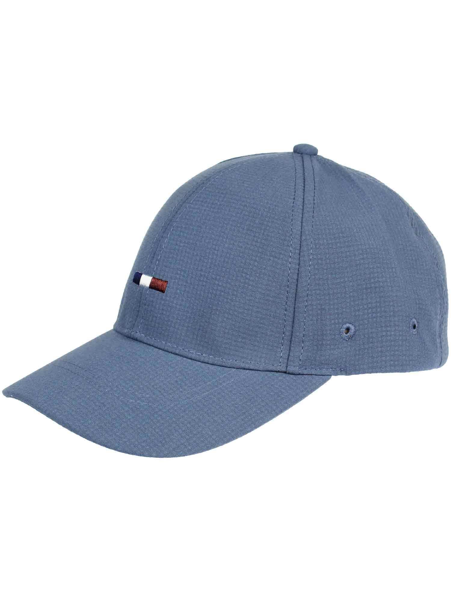 bugatti Gorra Uni Seersucker Flag Mujer/Hombre - de Beisbol Hebilla Metal, con Visera Primavera/Verano Primavera Verano