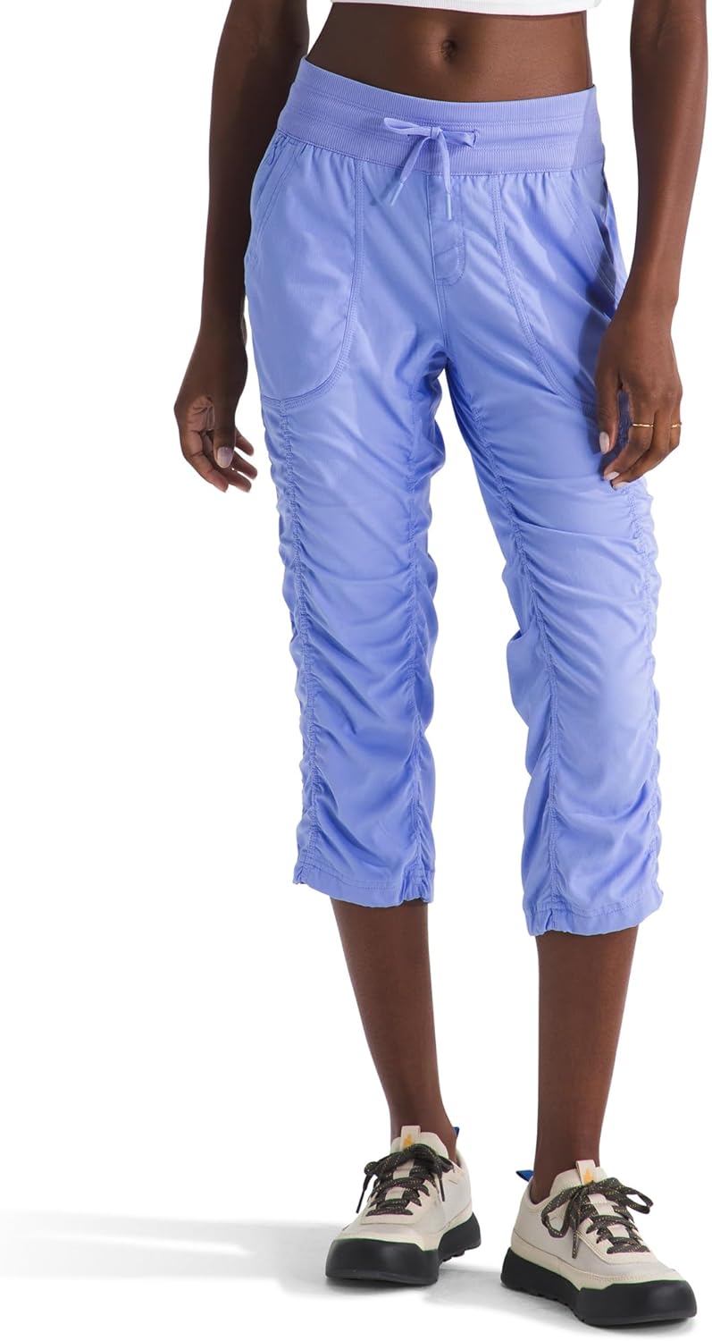 The North Face Womens Aphrodite 2.0 Capri - Moisture Wicking, Water Repellent Finish, UPF 40+ Protection