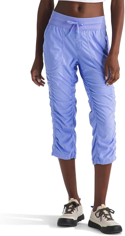 The North Face Capri Aphrodite 2.0 para mujer: absorbe la humedad, acabado repelente al agua, protección UPF 40+
