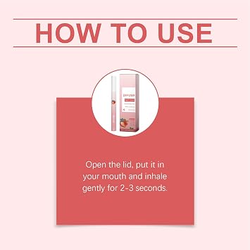 Diffuser Pen - Energy Boost Cleansing Tool, Refreshing Fruit Sticks for Daily Routine, Portable Wellness Device with Smooth Inhalation, Personal Care, Lung Support for Morning and Travel