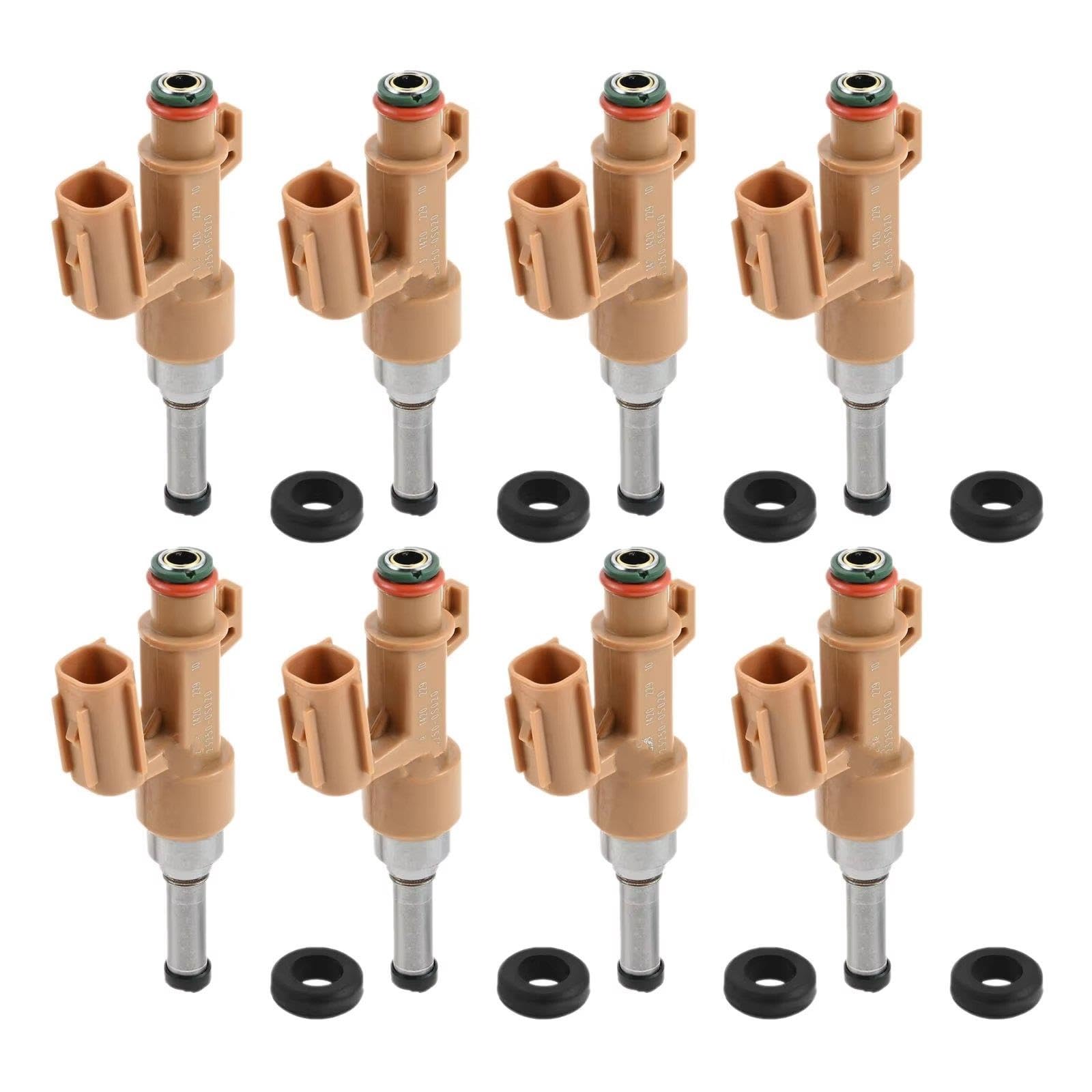Inyectores De Combustible Para Lexus GX460 LX570 4.6L 5.7L V8 Inyector