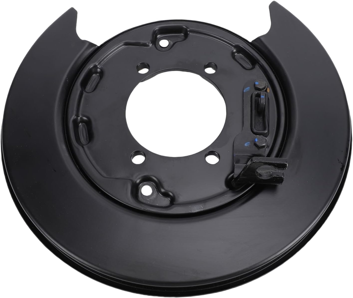 VINGVO Metal Rear Parking Brake Plate, Enhanced Durability Brake Plates, High Performance Replacement Plates with Secure Fit, Ideal for 2009 2012 2011 2013 (Rear Left 58250-2P100，582502P100)