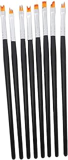 VICASKY Juego de 8 pinceles de flores para ar...