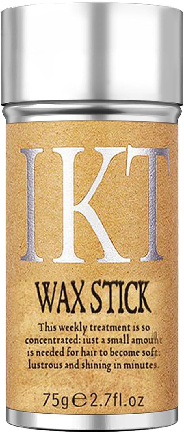 AnWoor Hair Wax Stick for Flyaways - Hair Bun Maker and Smoothing Pomade for Kids, Women and Girls - 1 PCS