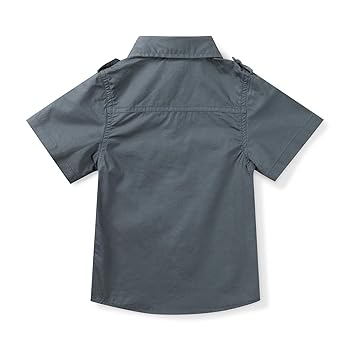 トップス South2West8 (S2W8)/Scouting Shirt Grey Scouting Shirt - POLARTEC Fleece Lined Jersey (LQ783
