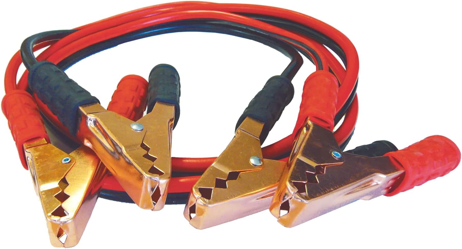 Simply SP200 Professional Insulated Jump Leads/Booster Cable, 200AMP, 2.5M Long, Heavy Duty Zip Bag, POS Box of 5 Leads, Reach easily from Car to Car image 2