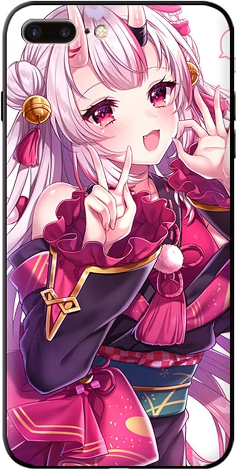 Amazon Hololive 百鬼あやめ Iphoneケース 携帯電話カバー スマホカバー Iphone保護ケース 強化 ガラス ハードケース フォンケース アニメ漫画 薄型 耐衝撃 多機種 Iphone11 アニメ 萌えグッズ 通販