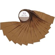 Soimoi Solid Jelly Roll 40 Strip Assorted Bundle, Fabric Strips for Quilting, Crafting, and Sewing, 100% Cotton Fabric 2.5" Jelly Roll Bundle for Scrapbooking, DIY- Light Toupe
