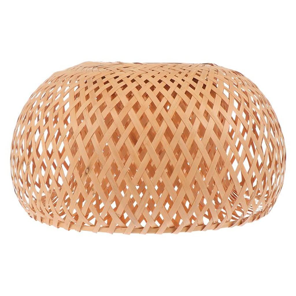 CWCQGH Woven Ceiling Light Cover Ceiling Light Cover Home Lampshade Lampshade for Home Restaurant