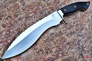 Bobcat Knives Custom Handmade Khukri Kukri Knife D2 Tool Steel Fully Functional