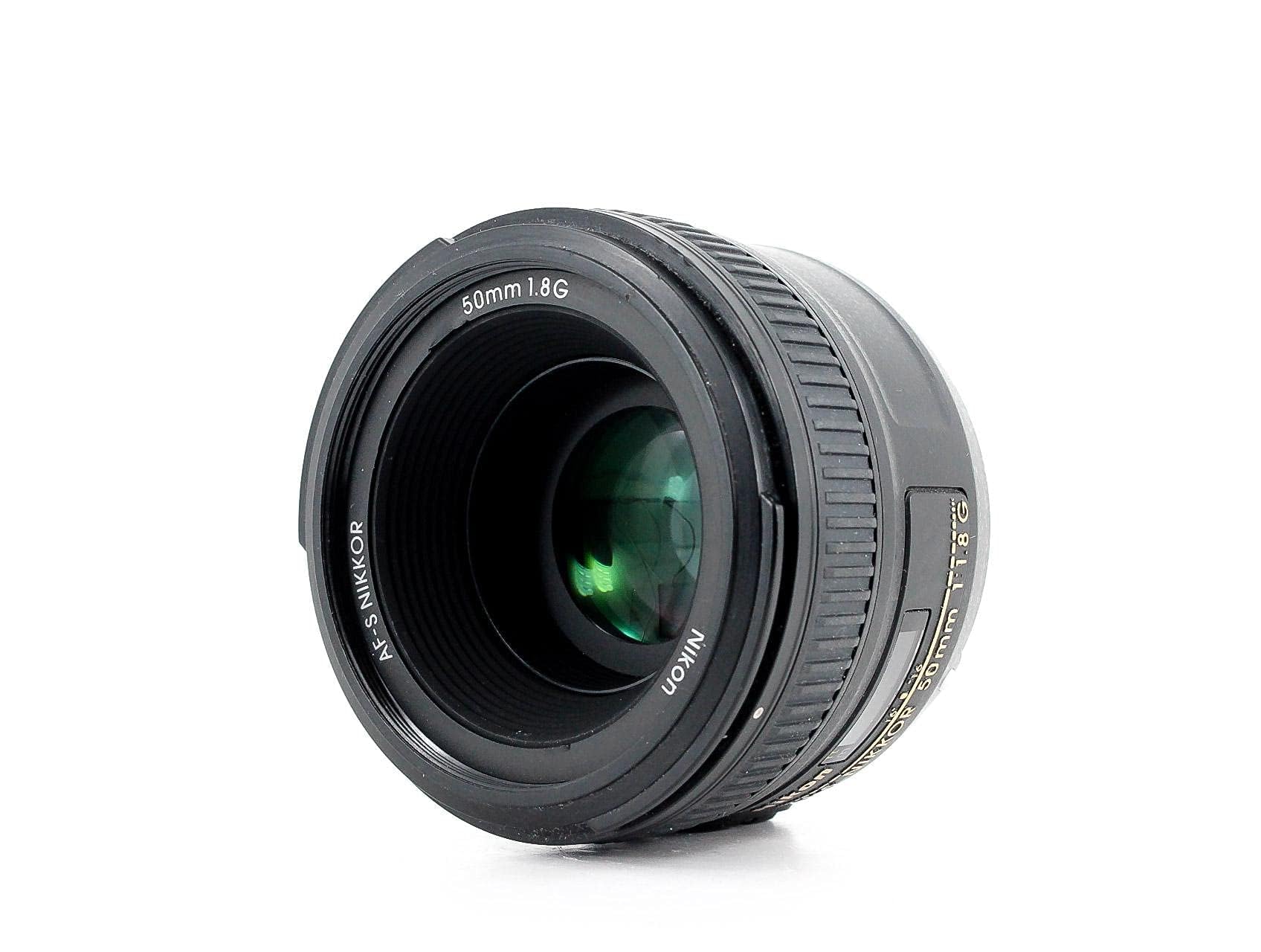NIKON AF-S Nikkor 50mm f / 1.8G Lens: Amazon.co.uk: Electronics