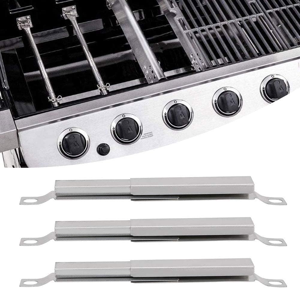 Gas Grill Crossover Tube Channel BBQ Parts,Stainless Steel Burners Replacement,fit for BBQ Grillware, Uniflame, Charbroil,Grill Chef Charbroil Performance : Patio, Lawn & Garden