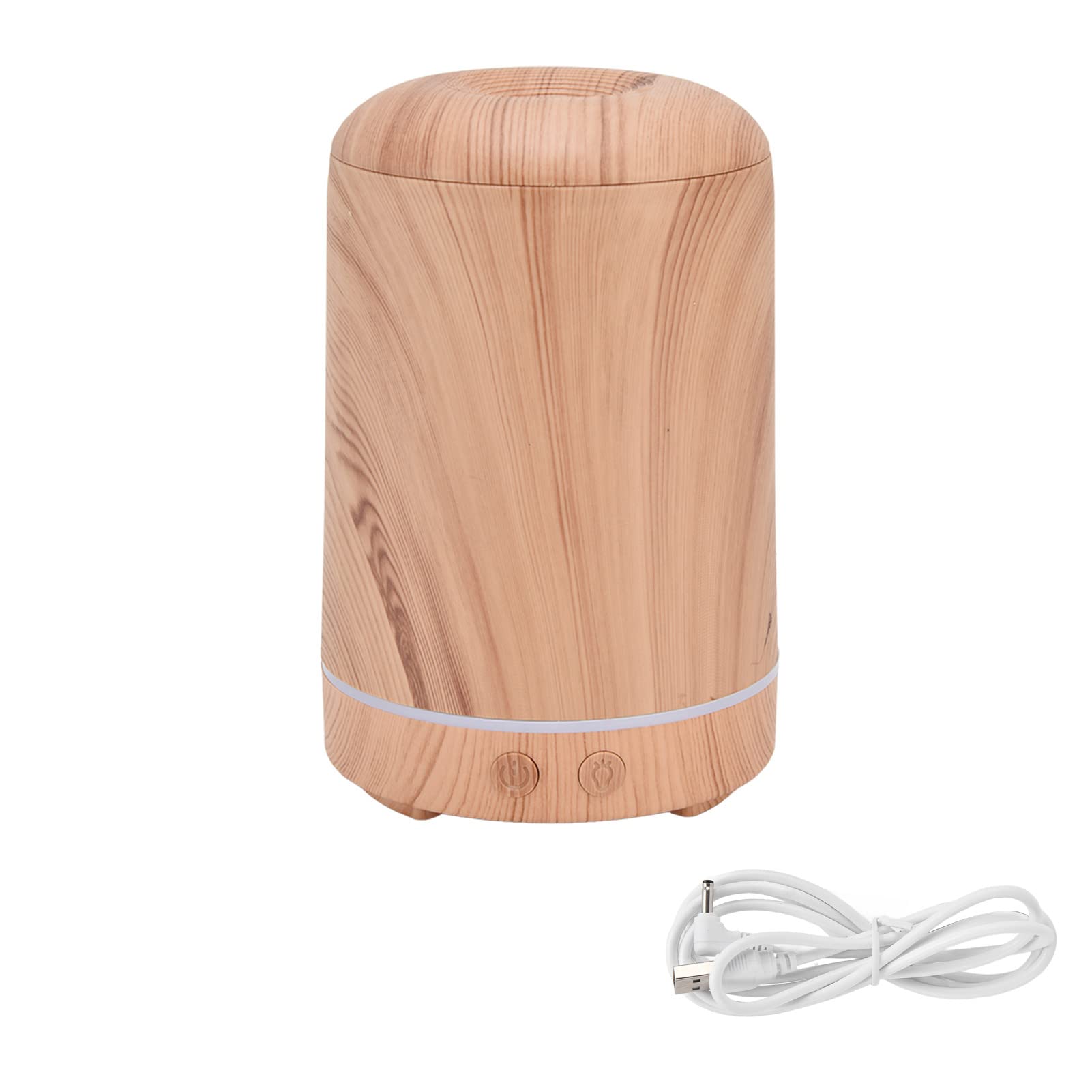 Humidificador para aliviar el aire seco en el dormitorio con USB y luz tenue de noche