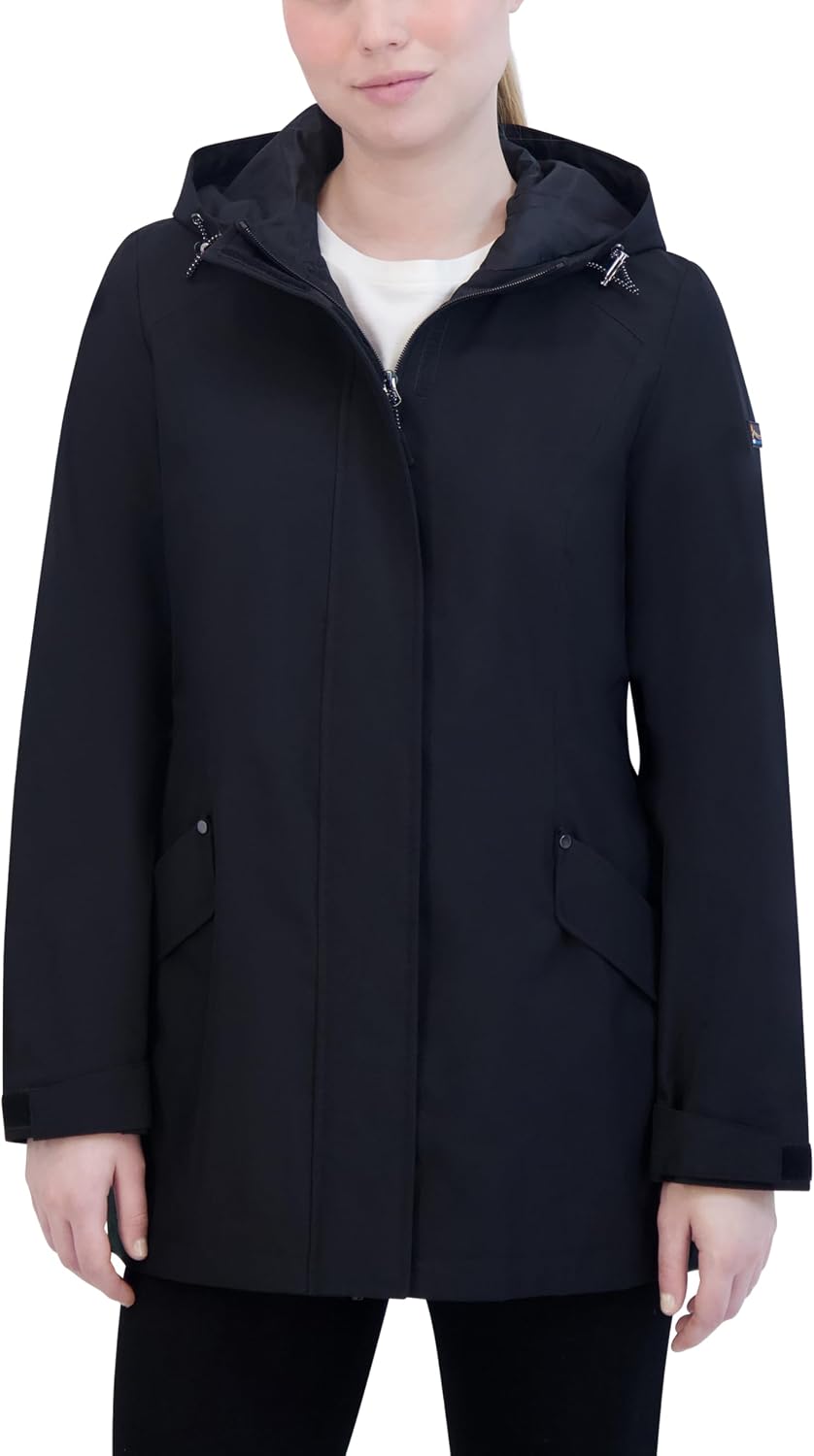 HFX Women's Water Resistant Anorak Rain Coat Jacket