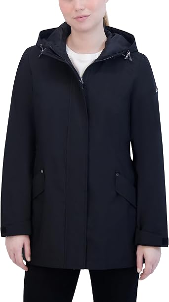 HFX Womens Water Resistant Anorak Rain Coat Jacket