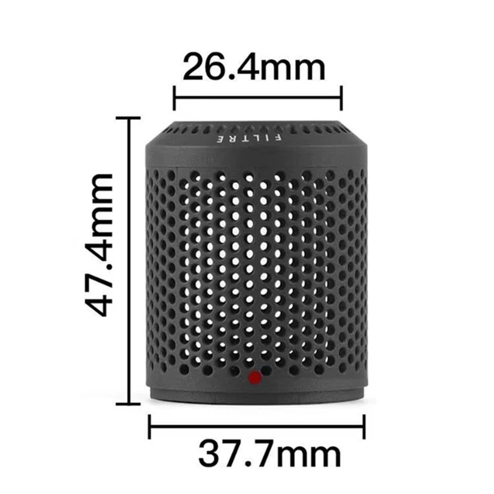 Compatible con Dyson, cubierta exterior de filtro a prueba de