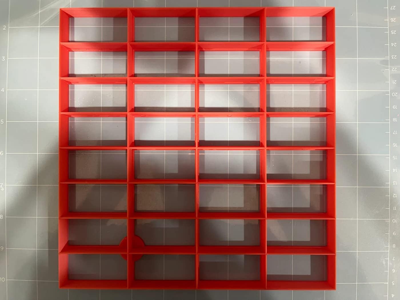 2”x1” (32 Rectangular) Rectangular Shape multi Cookie Cutter (8”x8”)