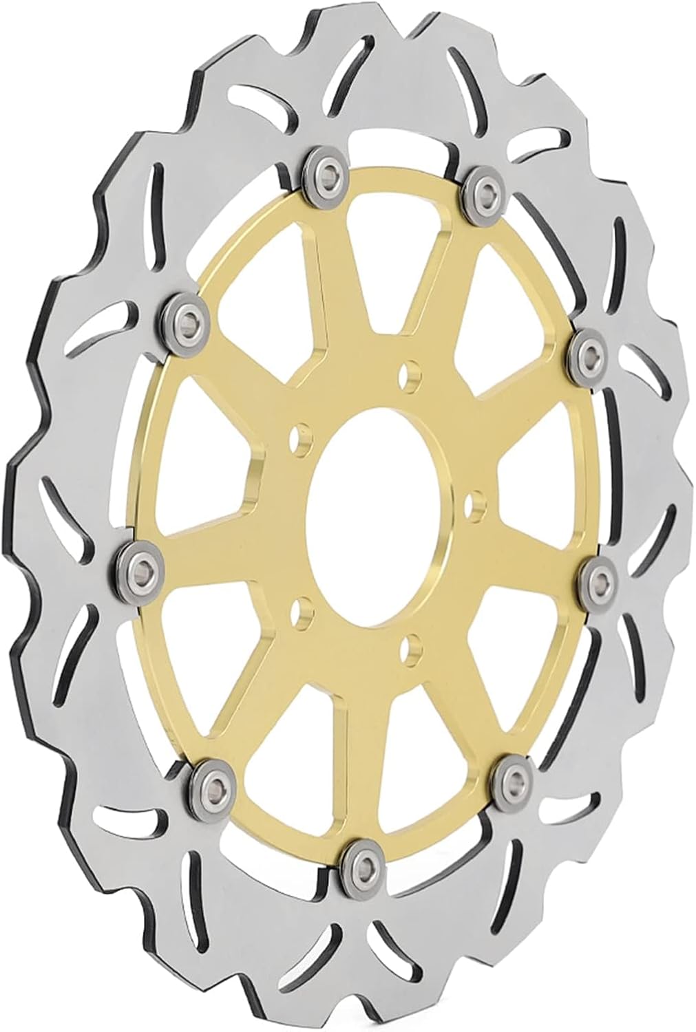 Front Rear Brake Disc Rotors Pads Kit for Suzuki Hayabusa GSX1300R 1999-2007 GSXR 1300