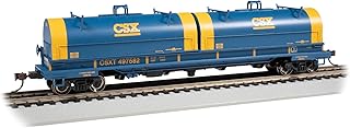 Bachmann Trains - 55' Steel CAR with Coil Load - CSX® #497582 - HO Scale