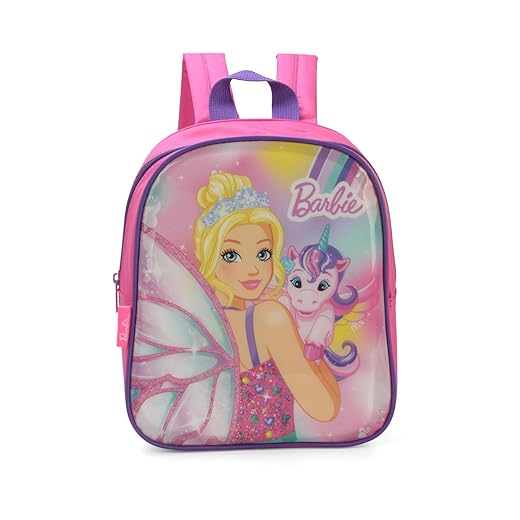 Mochila Infantil Barbie Petit P Roxo 107030