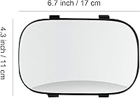 Vista 2 de AutoE Espejo retrovisor portátil en parasol para maquillaje