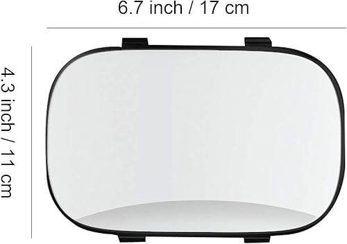 Miniatura 2 de AutoE Espejo retrovisor portátil en parasol para maquillaje