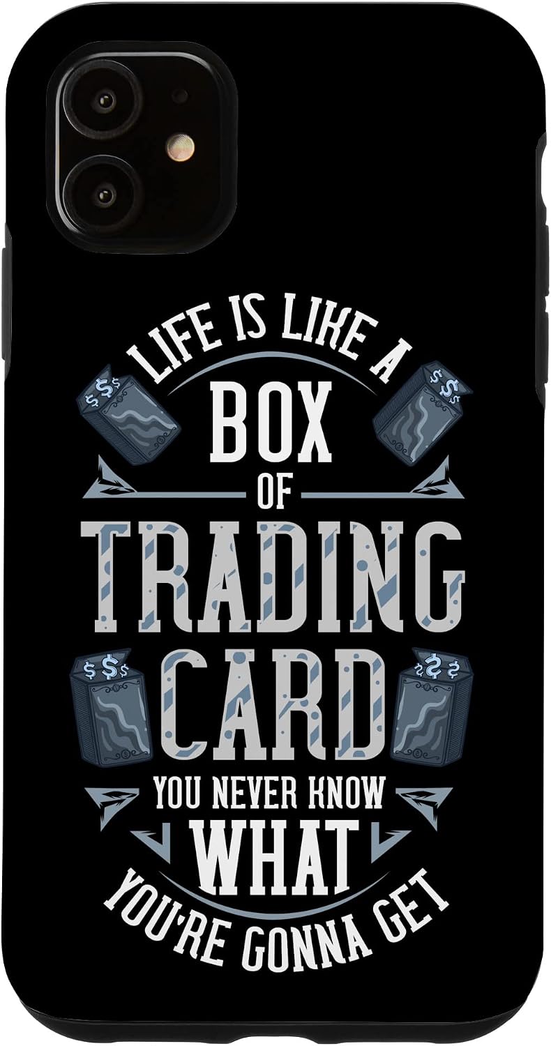 iPhone 11 TCG Trading Card Game Gift Collector Box Case