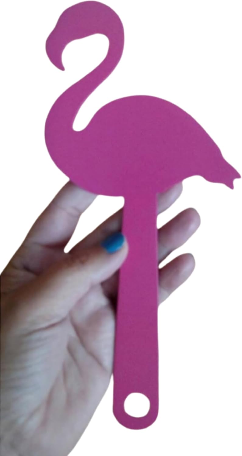 Pink Flamingo mailbox flag