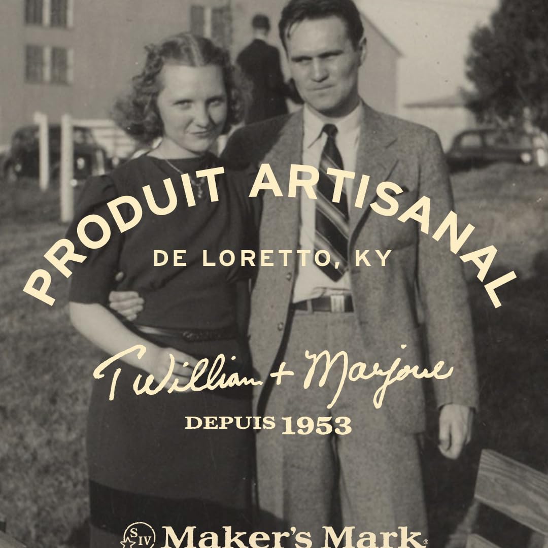 Maker's Mark 46 Bourbon Whisky, 750 mL, 94 Proof