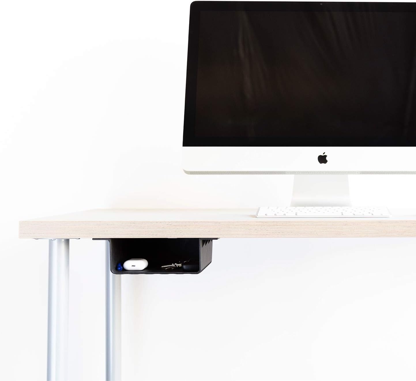 Elevation Lab Elevation Shelf (2 Pack) - The Original Under Desk Storage Shelf/ Organizer | for Adjustable Stand Up Desks, Workstations, Gaming, Desk Accessories