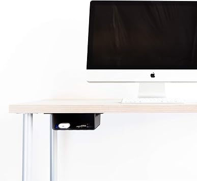 Elevation Lab Yükseltme rafı - Masa altı depolama rafı/masa düzenleyici | Ayarlanabilir ayakta durma masaları, iş istasyonları, oyun, masa aksesuarları için