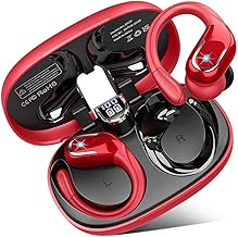 Rulefiss Bluetooth Kopfhörer Sport, Kopfhörer Kabellos Bluetooth,YM-Y-X6