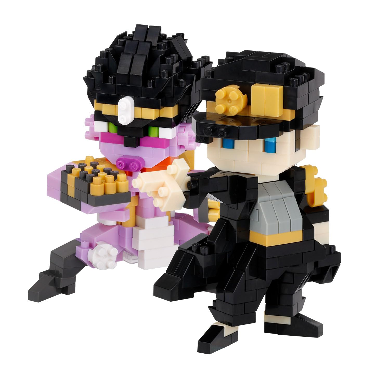 JYJ スタコレ ※お値段改定 Amazon.com: nanoblock - JoJo's Bizarre Adventure - Jotaro Kujo
