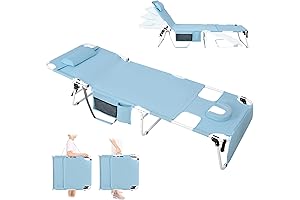 Tanning Chair with Face Hole: Your Ultimate Sunbathing Companion