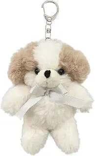 [Stream] キーホルダー ぬいぐるみ マスコット tino かわいい ストラップ チャーム かわいい シーズー ゆうパケット24