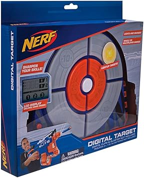 NERF NER0156 Elite Digital Target Game 