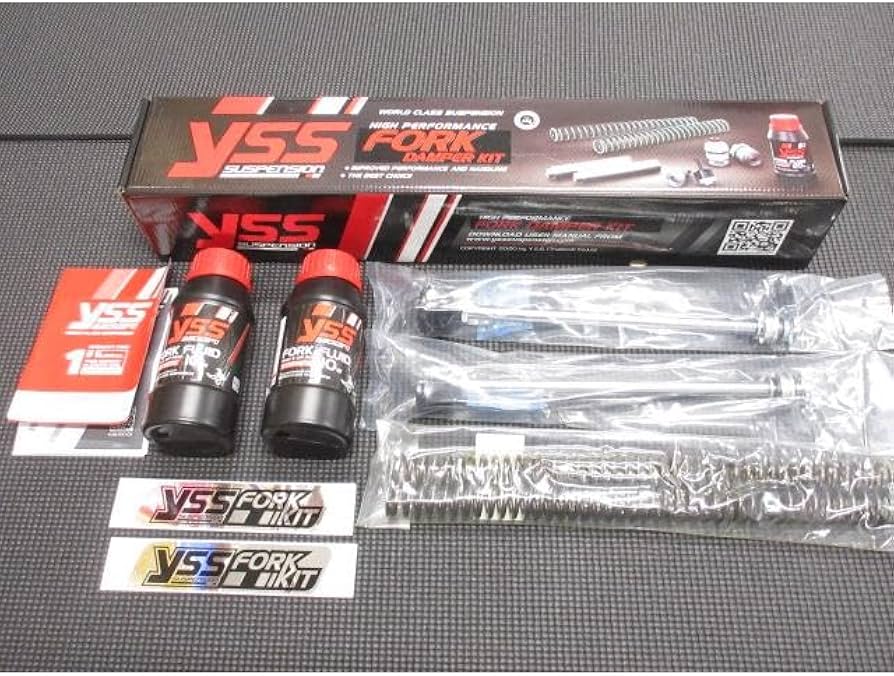 Amazon | YSS ダックス 125 フロント フォーク アップグレードキット Y 