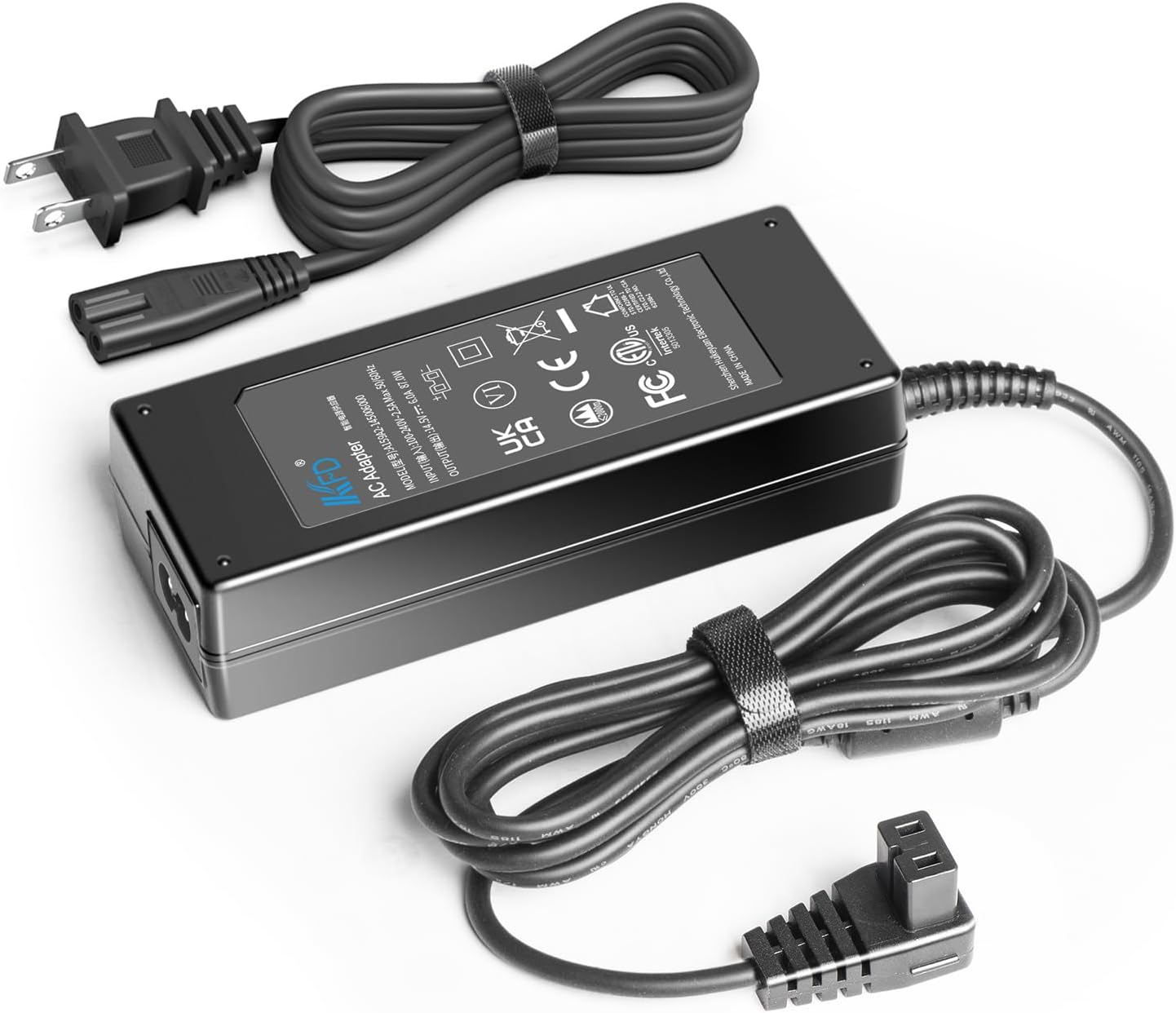 KFD Refrigerator Adapter Charger for Car Fridge Freezer Alpicool,ARB,Euhomy,Wagan,Bodega,AONI,Paffenery,COSTWAY,ICECO,Setpower,Rockpals,Aspenora,AstroAI,Kalamera,JoyTutus Cooler Power Supply Cord