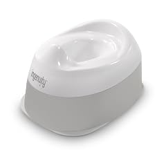 Ingenuity Ready Set Go Potty Training Toilet Removable Bowl Non-Skid Bottom Wide Stable Base Age 18 Months Up