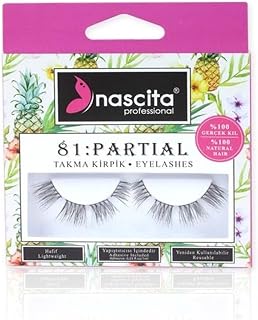 Nascita Parçali Takma Kirpik (%100 Gerçek Kıl)