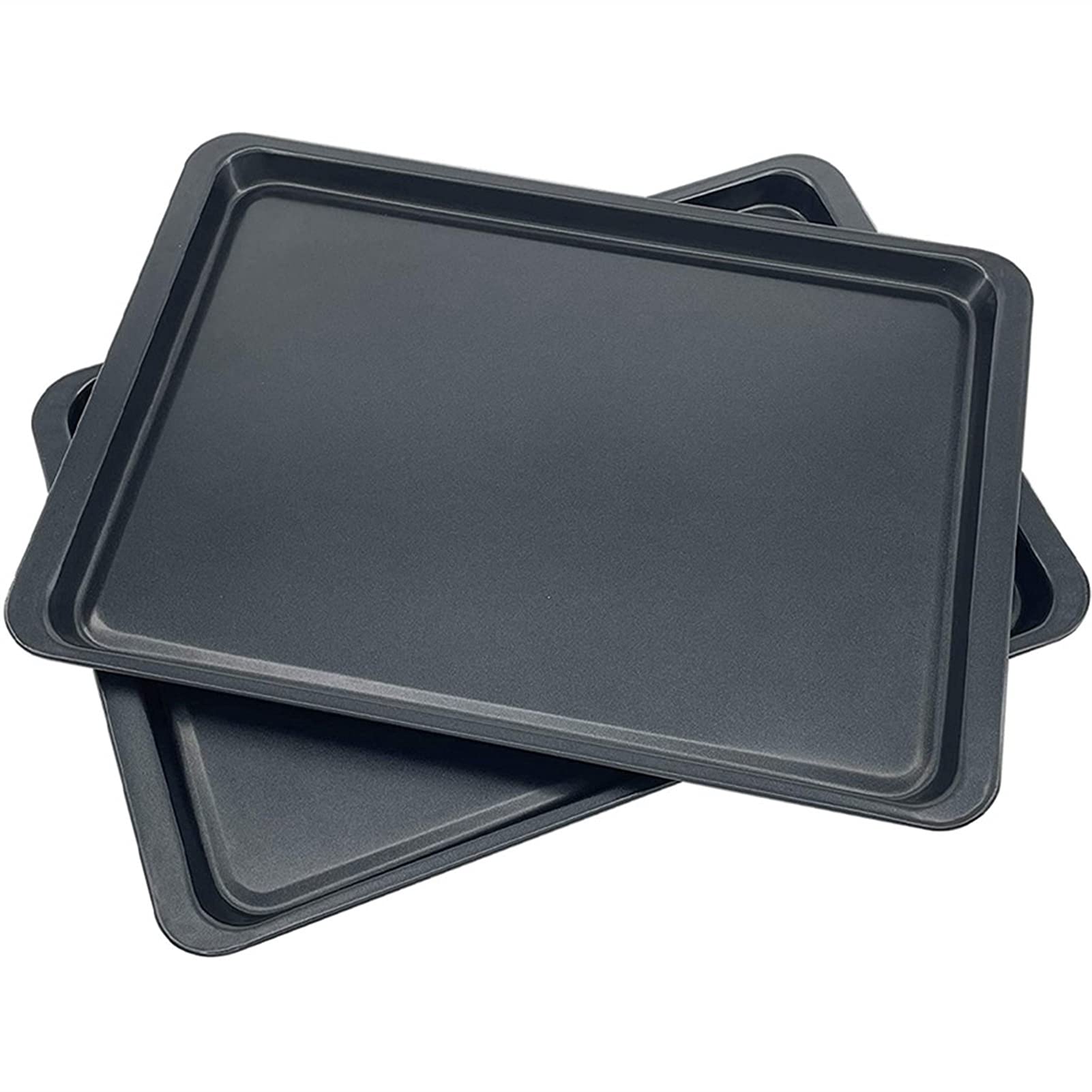 Set di 2 teglie antiaderenti per Biscotti, teglia per Ali di Pollo grigliate, teglie per Biscotti Kitchens